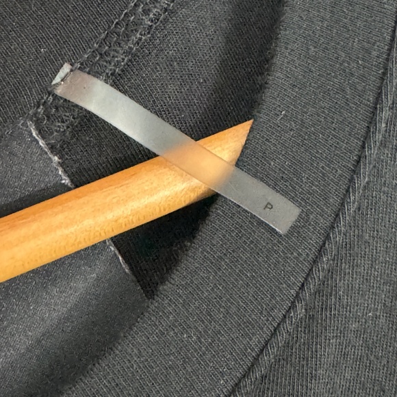 Heather by Bordeaux Women’s Size P / Small Black Fitted Ruched Jersey Tank Dress - Picture 6 of 8